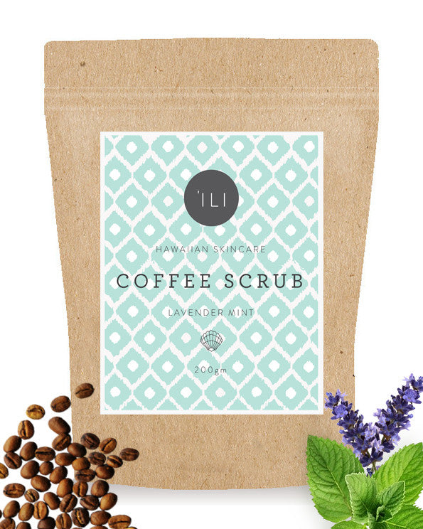 Lavender Mint Coffee Scrub Original